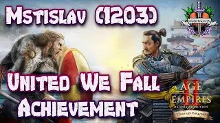 Mstislav (1203) (Hard) + Achievement | Age of Empires 2: Definitive Edition