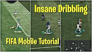 Unlock Insane Dribbling Skills in FIFA Mobile!#fifamobile #eafc #fifatutorial
