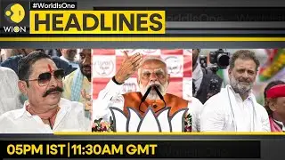 Congress Shrinks, Setback For Rahul | JD-U's Anant Singh Wins From Jail | WION Headlines
