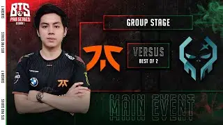 [FIL] Execration vs Fnatic | BTS Pro Series Season 7