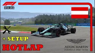 F1 2021 AUSTRIA HOTLAP & SETUP (1:02.252) TOP 3 WORLD
