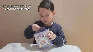 C&ugrave;ng OPO unbox baby three nh&eacute;!