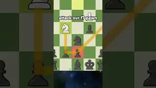 Выиграйте за 9 ходов черными