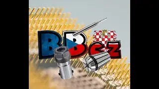 ER11A Extension Rod, ER11 Spring and Carbide End Mill Cutter