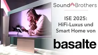 ISE Barcelona: HiFi-Luxus und edle Smart Home L&ouml;sungen von Basalte (Teil 1 / 3)