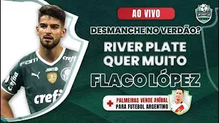 RIVER PLATE QUER FLACO L&Oacute;PEZ, AN&Iacute;BAL MORENO VENDIDO, CORINTHIANS &Eacute; CAMPE&Atilde;O DA COPA DO BRASIL E MAIS