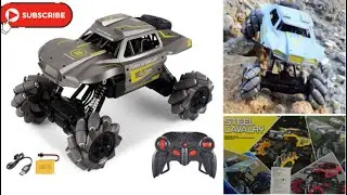 Steel cavalry rc car | Magicwand R/C 4WD 360&deg; Twisting Off-Road Drift Monster Truck, Chatpat kids TV