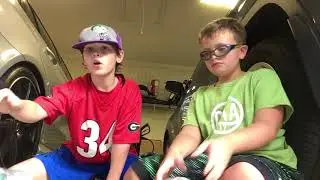 Colin and Chris in Flip Battle Part 1