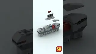 LEGO 20006 Clone Turbo Tank - Potencia gal&aacute;ctica a escala mini #legostarwars #legobuild #afol