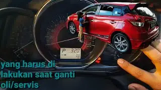 cara reset speedometer trip A dan trip B toyota yaris trd 2016 (yaris lele)#yaristrd #toyota