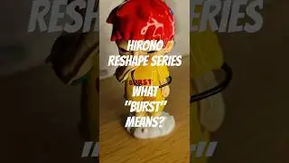 BURST Hirono Reshape Series Story Meaning. What does Burst mean? #fypage #hirono #popmart #art #fyp