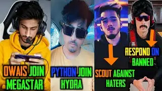 Hydra New Member | Owais Join Megastars | scOut Against Haters|scOut Fb Fake page scam|Dr disrespect