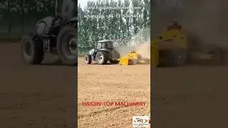 Strong farm tractor with grader- Haiqin top machinery