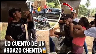 Trucha frente a Chentia le tira un beso a la china/trucha despertó el diablo🤣😡