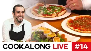 Rattennis Kitchen - #14 Making Pizza without using an oven?