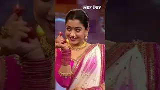 Rashmika Traditional saree Look | Rashmika Hot Saree || 