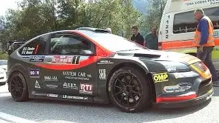 Rally San Martino di Castrozza 2015 - Camera Car da PAURA (Chentre - Macori)Focus WRC