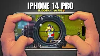 iPhone 14 Pro 😍 Pubg Test Handcam Gameplay | Smooth + 120 Fps PUBG MOBILE #pubgtest #pubgmobile 