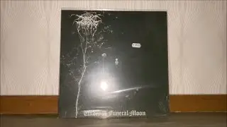 Darkthrone under a funeral moon vinyl unboxing