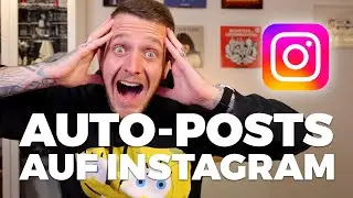 Instagram automatisch posten: So automatisierst du dein Instagram komplett (inkl. AI-Bilder!)