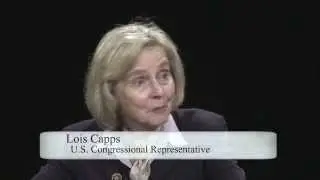 City Desk Newsmakers:  Congresswoman Lois Capps