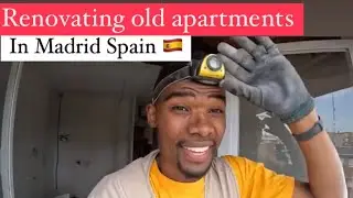 RENOVATING A TWO BEDROOM APARTMENT IN MADRID // old to new apartment  in Madrid #aparments #madrid