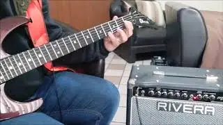 Rainy Day Smooth Impro (Rivera Pubster 45 & Charvel Model 5)