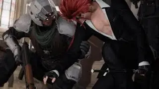 FF7R Reno's really easy when you remember to parry