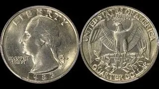 How Valuable are 1983 Quarters? - Newly Minted Coins Are Selling for Thousands of Dollars!