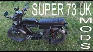 09 - SHOW/TELL Super73 UK Super 73 Fast Ebike Electric Bike Mods (Modifications)#Super73Accessories