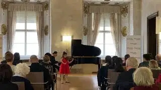 Concert at Vienna's The Alte Rathaus.