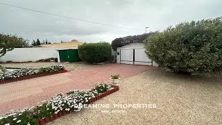 RESALE VILLA WITH BIG PLOT IN CIUDAD QUESADA, ALICANTE, SPAIN #villa #home #villacostablanca