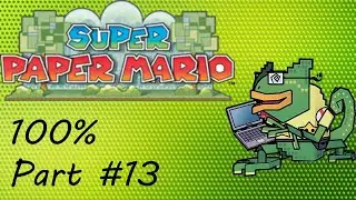 Super Paper Mario 100% Longplay Part 13 - Paper Mario Dating Simulator