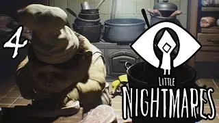 ЭТО ЖЕСТЬ! ДА ЧТО ЗДЕСЬ ПРОИСХОДИТ?!! =let's play walkthrough= Little Nightmares (Part 4)