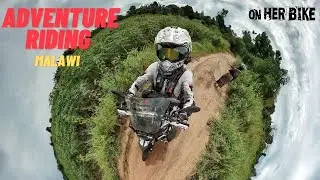 Solo Adventure Riding in Malawi. EP 101.