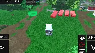 Cuádruple remolque de cajas secas |epico fuera de la carretera ⛰️ Roblox 