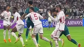Amir Al-Ammari&rsquo;s Last-Minute Penalty Goal | Iraq vs UAE 2-1 Highlights | AFC Qualifiers