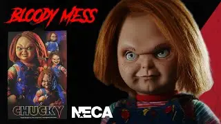 ULTIMATE TV CHUCKY NECA Review - Bloody Mess