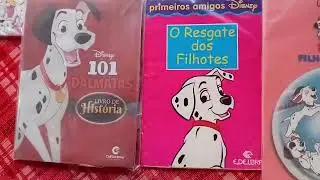 101 Dálmatas - Walt Disney - Revistas em quadrinhos - Gibis