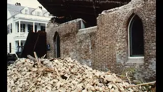 September 1989: MUSC Faces Hurricane Hugo