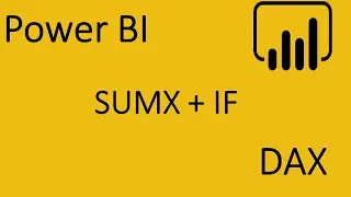 Power BI.  Контекстные строки. Использование функции IF в мере DAX.