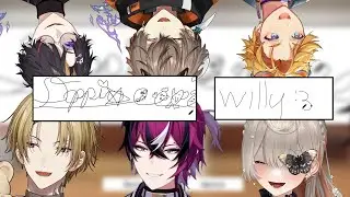 When the game asked them to write their names but they did this