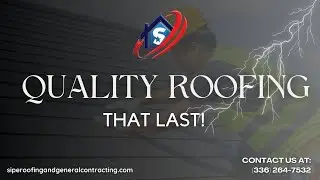 Sipe Roofing & General Contracting: Your Roofing Experts in Burlington, NC