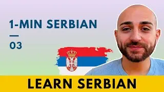 Where is the restroom? ★ Learn Serbian in 1 minute [03]