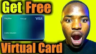 How To Get A Free Virtual Credit Card 💳💳 In Cameroon