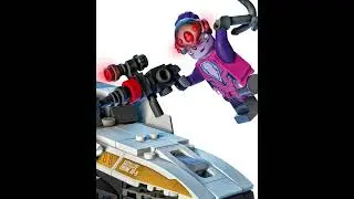 Ranking The Worst LEGO Overwatch Minifigures!!! #shorts