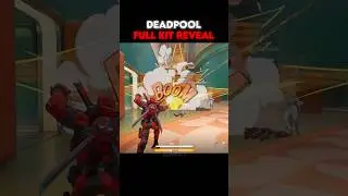 Deadpool Gameplay (Full Kit Reveal)‼️