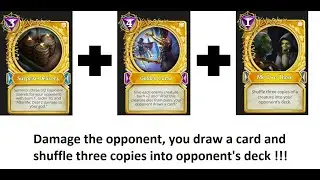 GU - Sleep deception vs. Aggro Light - Best crash deck combo against opponent