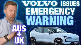 Volvo Tells EX30 Owners to Stop Charging Above 70&mdash; Fire Risk Warning Issued