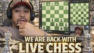 Live CHESS 10 Minute Rapid GAMES Let's GOOOOOOO